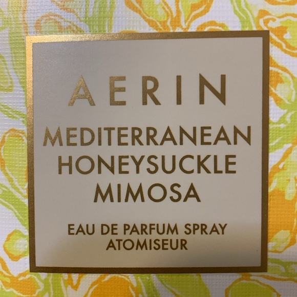 Aerin Other - Aerin Mediterranean Honeysuckle Mimosa Eau de Parfum - Yellow and Orange Design
